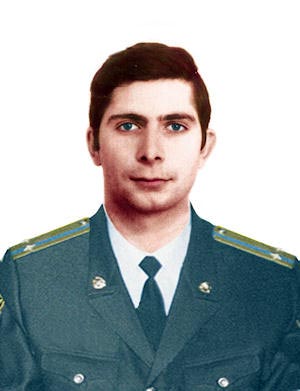 Подполковник Марк Евтюхин, командир 2-го батальона. Источник: ru.wikipedia.org