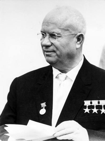 Хрущев отдал приказ о вводе войск в Новочеркасск. Фото: wikimedia.org