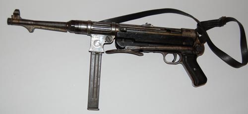 MP-38: самый распространенный немецкий автомат времен войны. Фото: wikimedia.org