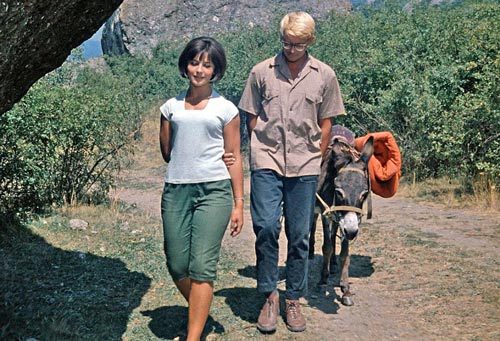 Кадр из фильма «Кавказская пленница, или Новые приключения Шурика», 1967 г. 