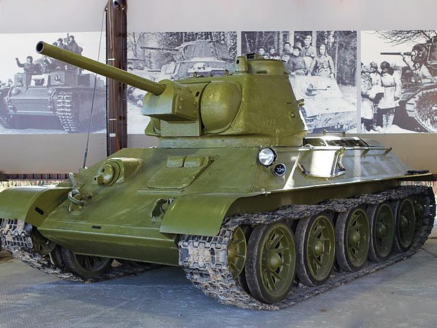 Как «лучший танк в мире» Т-34 помог победить фашистов - Экспресс газета