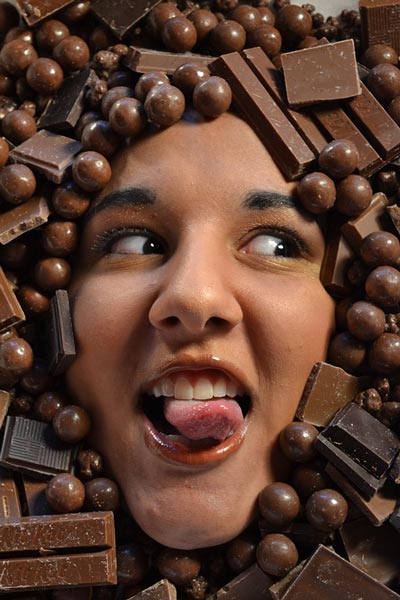 Когда все в шоколаде. pixabay.com