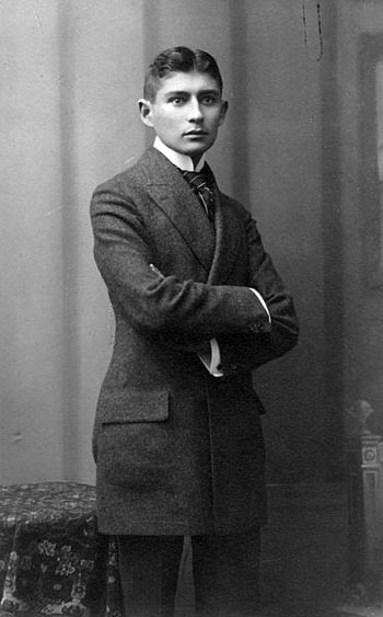 Молодой Франц Кафка. wikimedia.org
