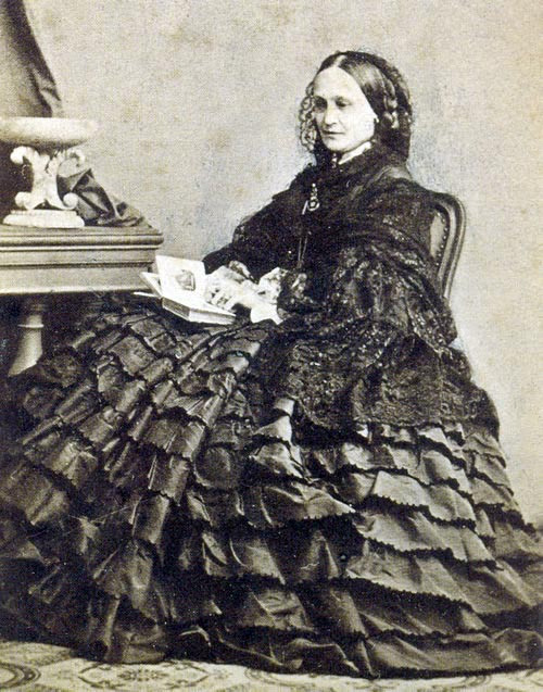 Фотография Натальи Пушкиной, датируемая началом 1860-х гг. Фото: Public domain