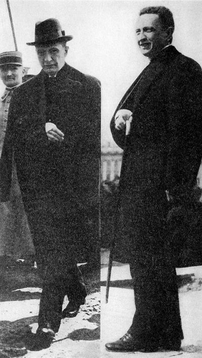 Отъезд Керенского в эмиграцию. wikimedia / Published by Russian Information Bureau, NY, 1918