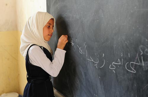 Девочки Ирака практически лишены доступа к образованию. pixabay.com