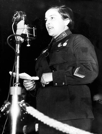 Знаменитая речь Людмилы Павличенко