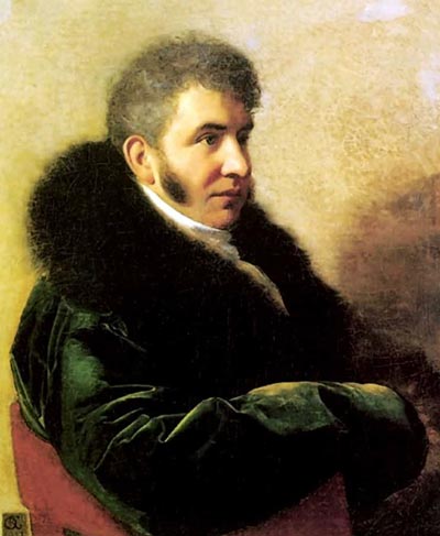 Портрет Ивана Алексеевича** Гагарина, автор Орест Кипренский, 1811 год. Wikimedia