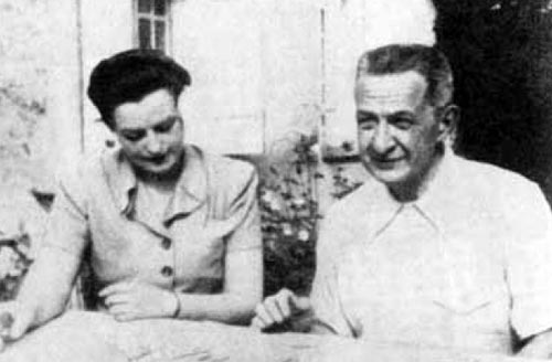 Керенский со второй женой