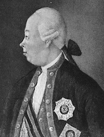 Портрет генерала П.А. Румянцева. Иллюстрация из книги «Русские портреты XVIII и XIX века». wikimedia