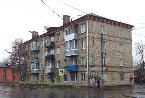Советская четырехэтажная хрущевка. wikimedia.org