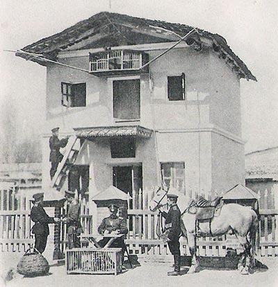 ВГС российской армии в Туркестане, иллюстрация с сайта mil.ru