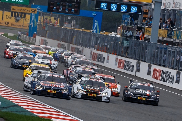 Гонки DTM: 21-23 июля на Moscow Raceway