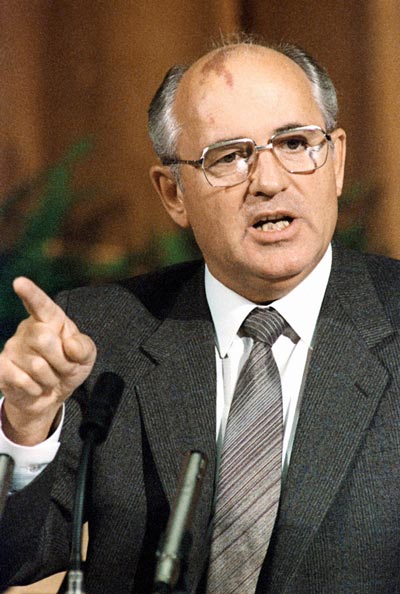 Михаил Горбачев. wikimedia