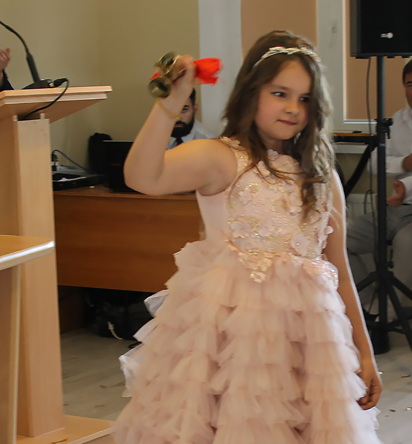 Последний звонок в Ставропольском филиале Президентской академии