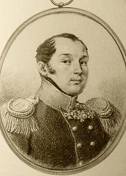 Портрет Пестеля предположительно 1824 г. wikimedia.org