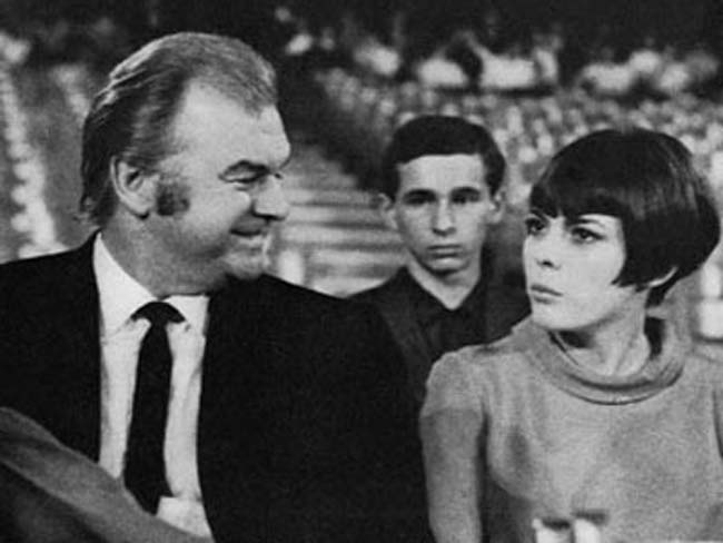 Джони Старк являлся импресарио Матье с 1965-го по 1989-й год