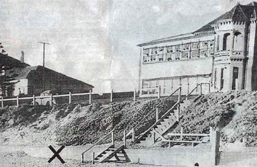 Место, где нашли тело погибшего