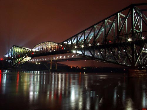 Квебекский мост сегодня. Wikimedia