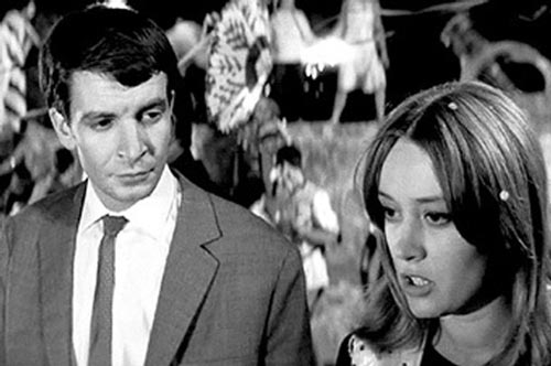 Савва Хашимов и Маргарита Терехова. «Бегущая по волнам», 1966