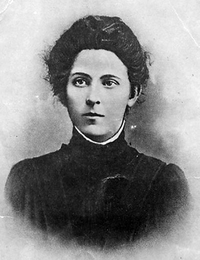 Подруга Фанни Мария Спиридонова