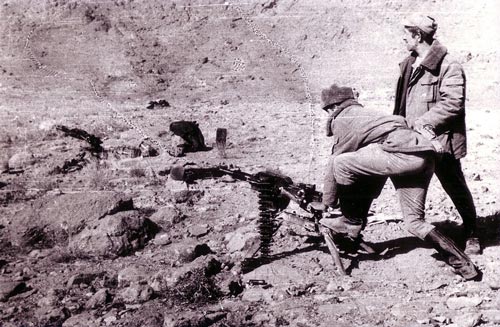 Советские солдаты проводят обучение. wikipedia