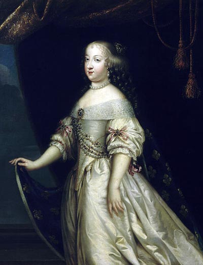 Шарль Бобрен. Мария Терезия