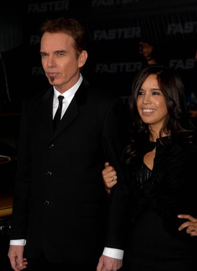 Билли Боб Торнтон и Конни Энгланд. Фото: globallookpress.com