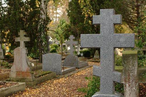 Русское кладбище Сент-Женевьев-де-Буа. Фото: flickr.com