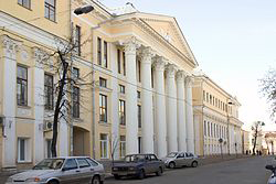 Казанская первая императорская гимназия, открытая в 1758 году