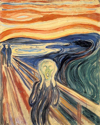 Эдвард Мунк. «Крик»