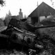 Подбитый советский танк в Неммерсдорфе