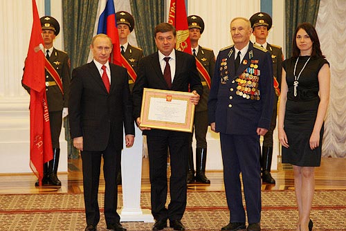 Звание «Город воинской славы» Воронеж получил только в 2008 году. wikimedia