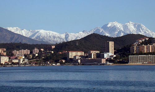 Современный город Аяччо на Корсике. wikimedia