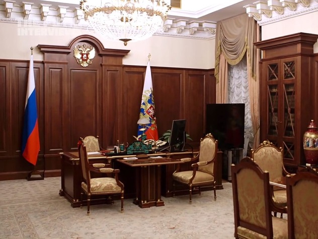 Цветы В Кабинете Путина Фото