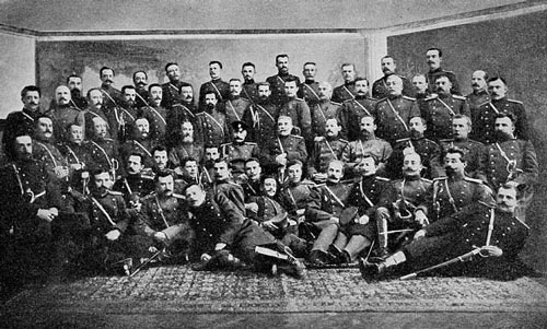 Офицеры 121-го Пензенского полка. Wikimedia