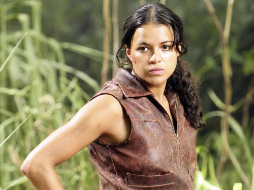 Мишель Родригес появлялась в нескольких сериях последних сезонов. Кадр из сериала «Остаться в живых» 