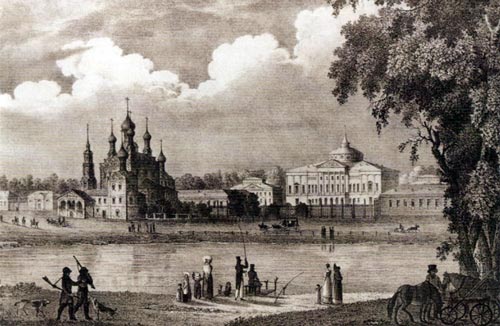 Дом Шереметевых в Останкине, XIX век