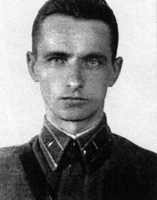 Руководитель Боевого союза русских националистов В.В. Гиль-Родионов. Довоенное фото