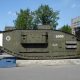 Первый из серийных британских танков до сих пор стоит в Архангельске. Schekinov Alexey Victorovich / wikipedia