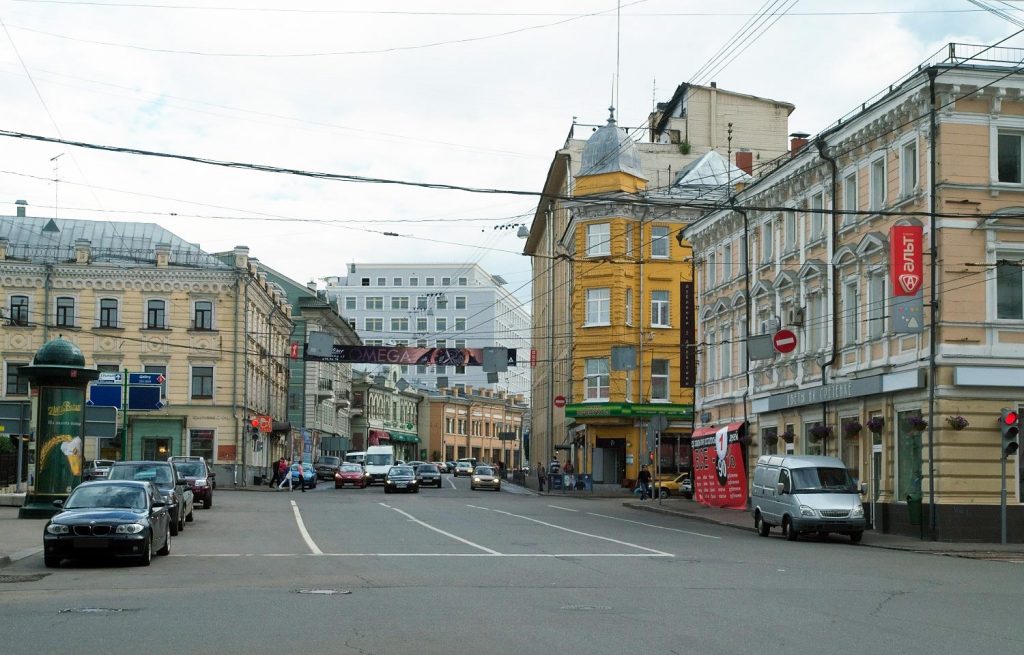 Площадь Сретенских ворот