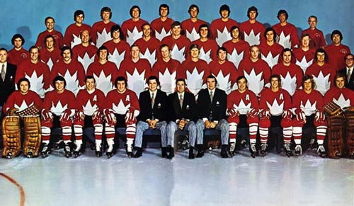 Сборная Канады 1972 года 
