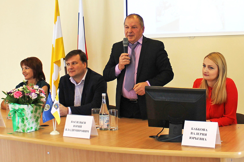 День знаний в Ставропольском филиале Президентской Академии