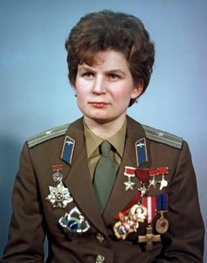 Валентина Терешкова. wikimedia
