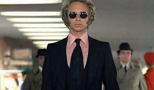 Пьер Ришар в фильме «Возвращение высокого блондина»