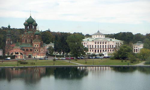 Усадьба Останкино сегодня