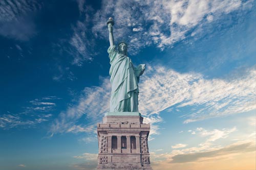Статуя Свободы. Не так-то просто было заставить ее исчезнуть. pixabay.com