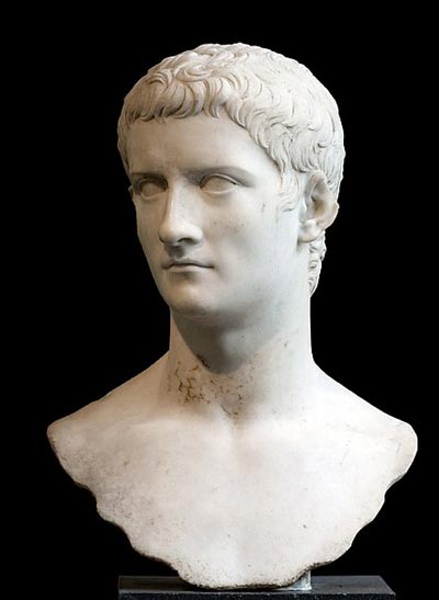 Римский император Калигула. wikimedia