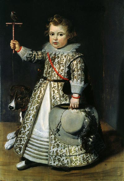 Портрет мальчика. Неизвестный художник фламандской школы. 1620-1630-е годы. Источник: wikipedia.org 