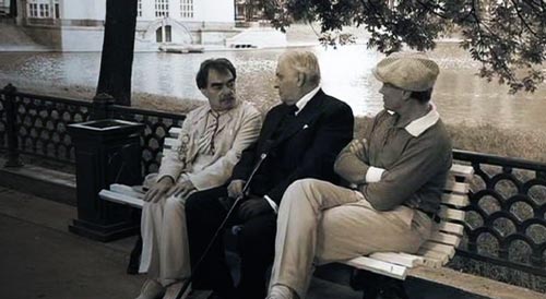 Кадр из сериала «Мастер и Маргарита»